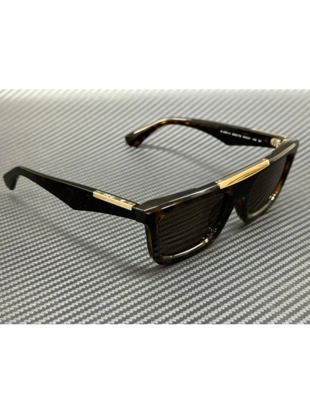 New Burberry Men Dark Havana Sunglasses 54-21-145